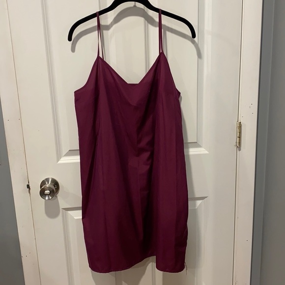 Express Floral Sheer Belted Button Down Shirt Dress EUC - Picture 4 of 10